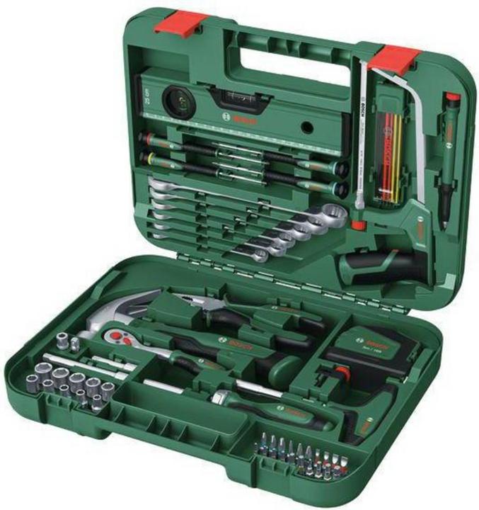 Bosch Professional Advanced Werkzeugkoffer (64 Teile)