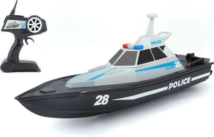 Actual product image Maisto High Speed Police Boat