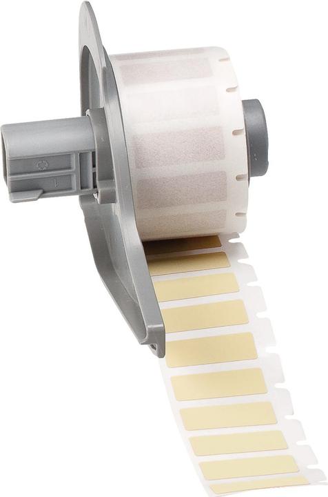 Produktbild Brady M7-16-724, Polyimid, Beige, matt, 25.40 x 9.53 mm, permanent (500 E.)
