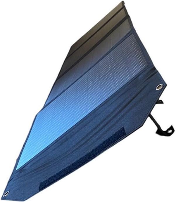 Image du produit Swaytronic Panneau solaire pliable (50 W, 3 kg)