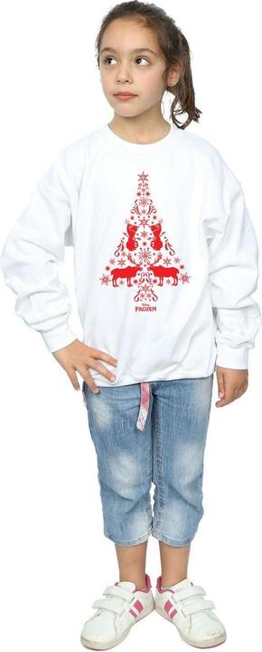 Image du produit Disney - Sweat FROZEN CHRISTMAS TREE - Fille (152, 158)