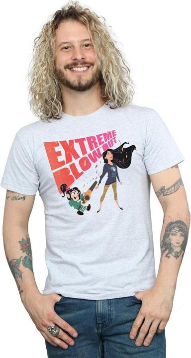 Produktbild Disney Wreck It Ralph Pocahontas And Vanellope TShirt (XXL)
