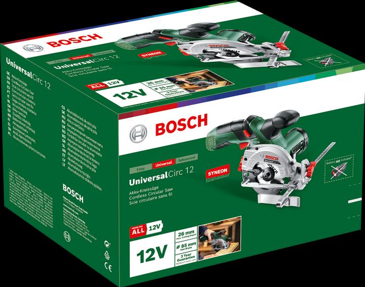 Produktbild Bosch Home & Garden UniversalCirc 12