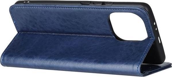 Produktbild MU Classic Crazy Horse V Leder Bookcover Series (Xiaomi Mi 11i)