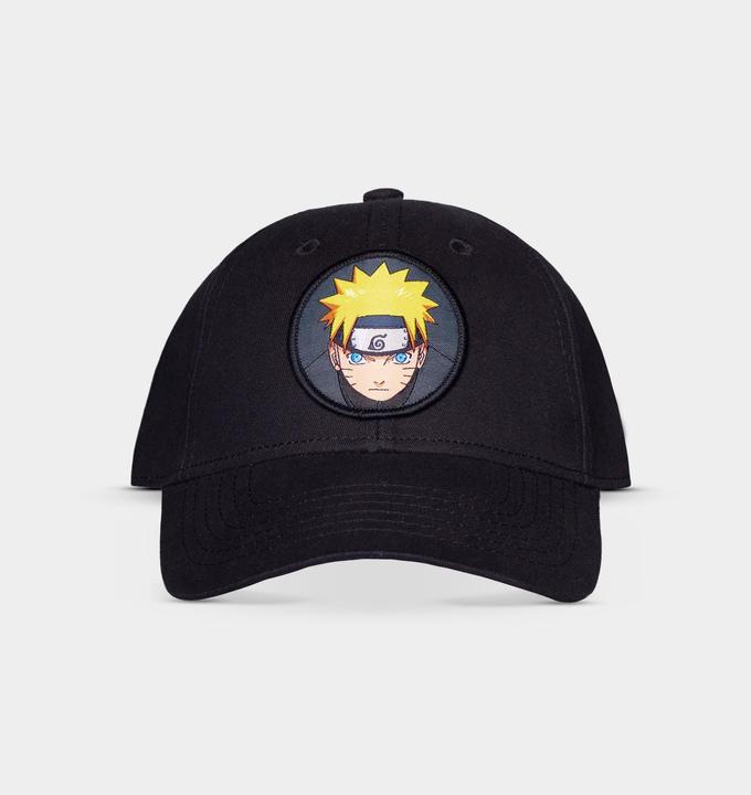 Produktbild Difuzed Naruto Shippuden - Baseball Cap: Face (One Size)