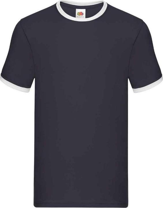 Fruit of the Loom Ringer TShirt (XXL)