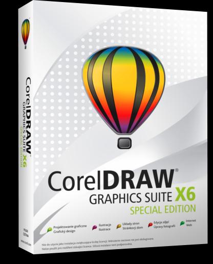Corel CorelDRAW Graphics Suite X6 Special Edition