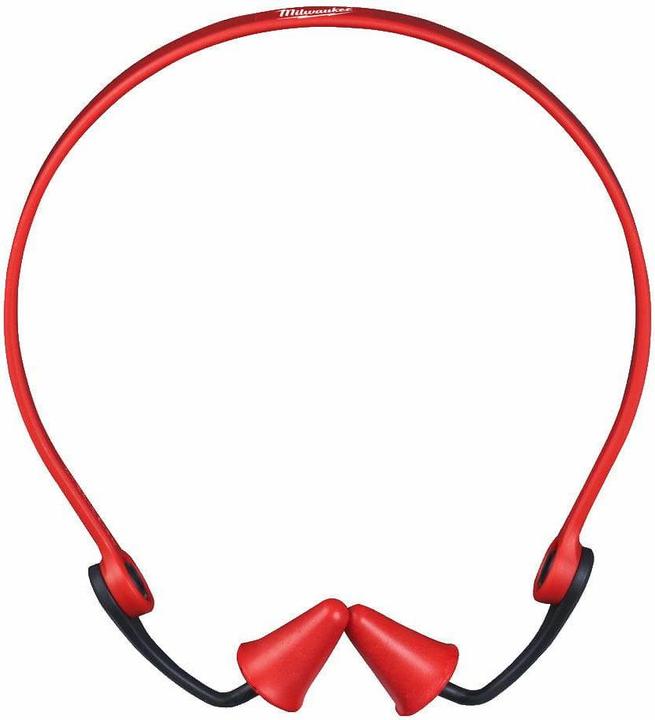 Actual product image MGA Milwaukee Unisex Comfort Ear Plugs, Red, Standard (1 x)
