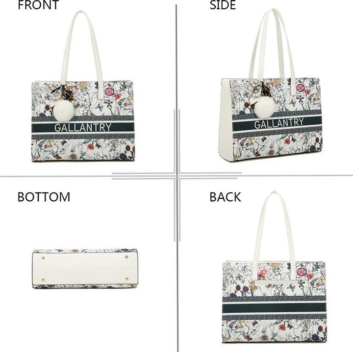 Produktbild Gallantry Handtasche Cabas Chikle Rigide Gedruckt (5 l)