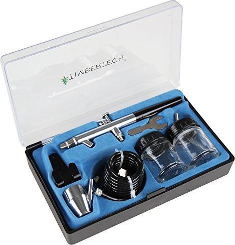 Actual product image Timbertech Set and piston compressor