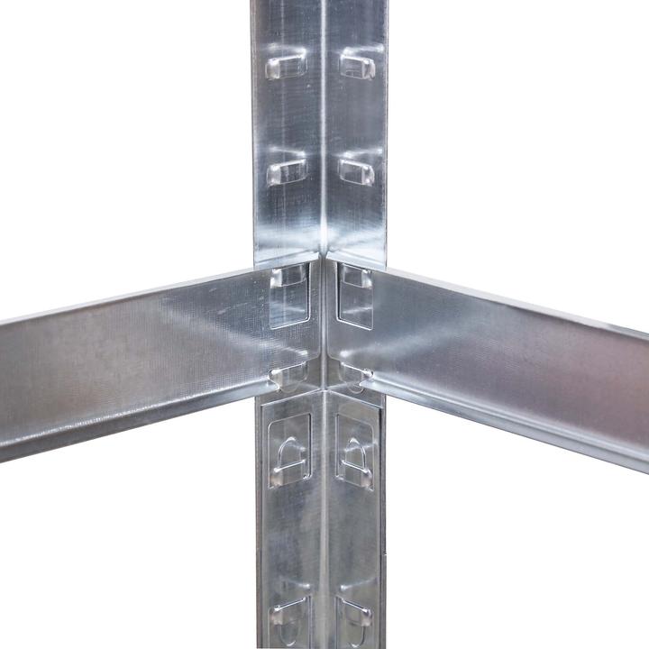Actual product image Wiltec Heavy duty corner shelf