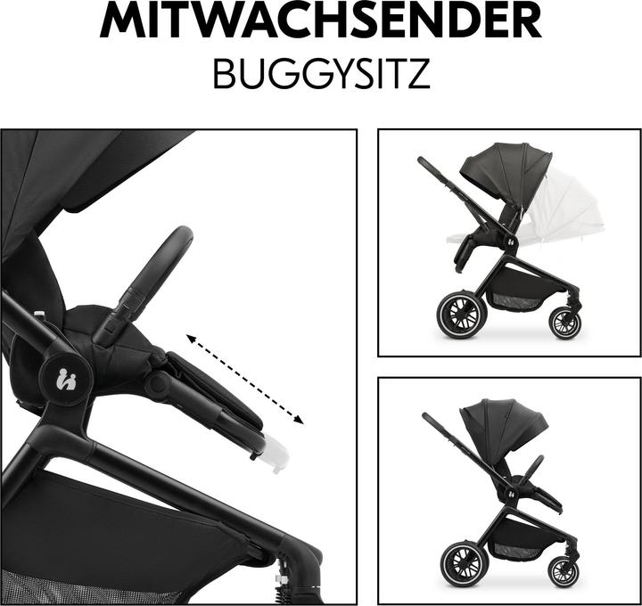 Produktbild Hauck Move N Care Set Black