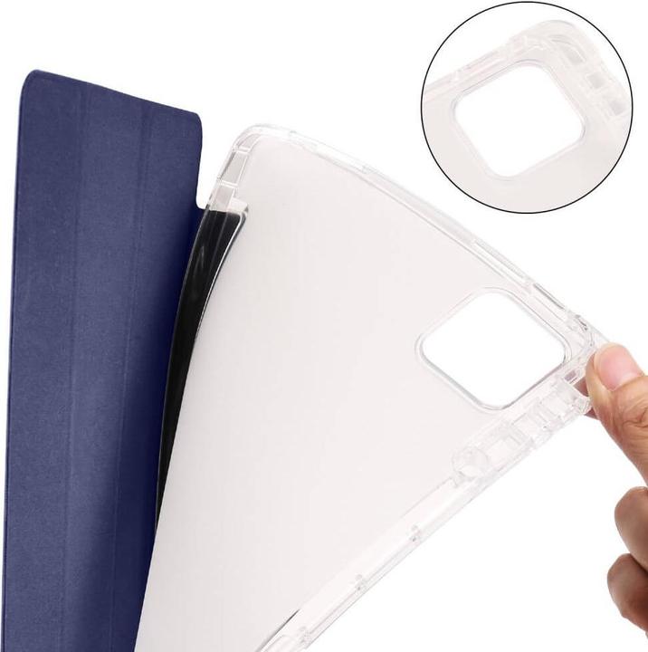 Produktbild Cover-Discount Xiaomi Pad 6 - Smart Case Pencilhalter dunkelblau (Xiaomi Pad 6, Xiaomi Pad 6 Pro)