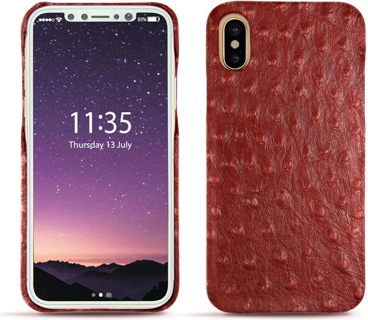 Actual product image Noreve Leather cover (Apple iPhone XS)