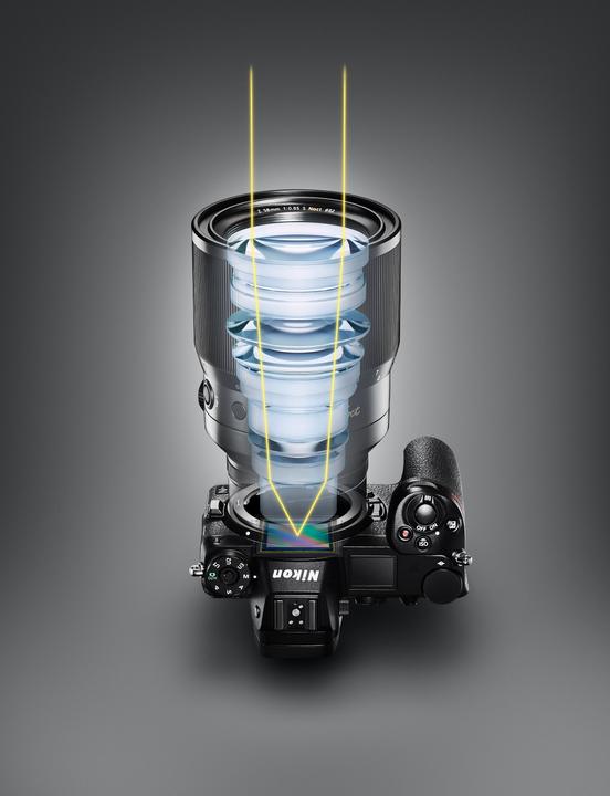 Immagine prodotto Nikon Nikkor Z 58mm f/0,95 S Noct. (Nikon Z, Full-frame)