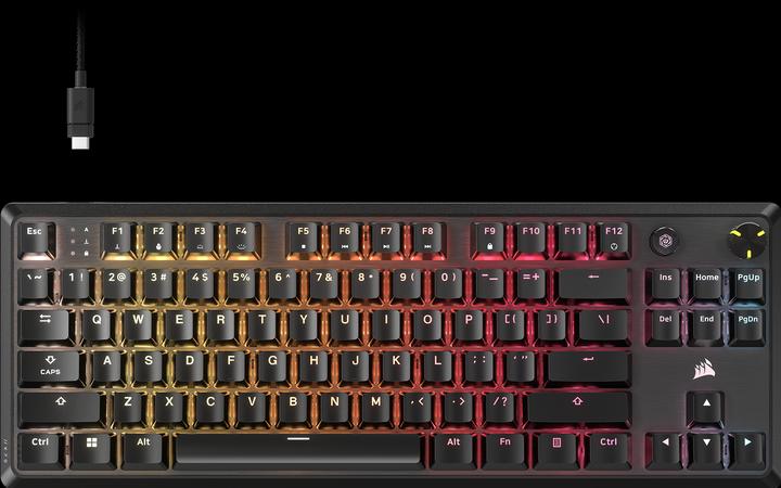Actual product image Corsair K70 Core TKL (DE, Cable)