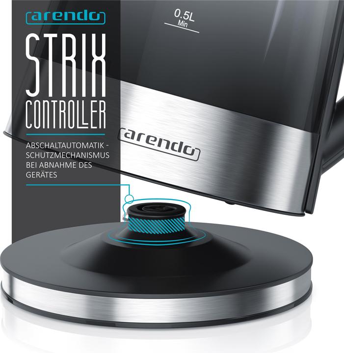 Actual product image Arendo Wasserkocher (1.70 l)
