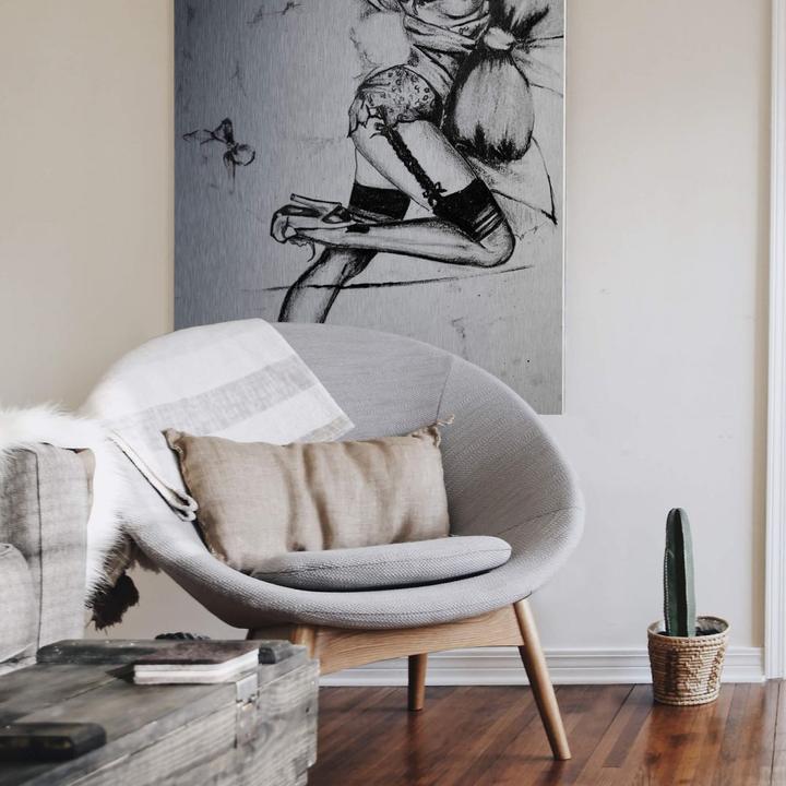Produktbild Trenddeko Verführerisches Pin-up (70 x 100 cm)