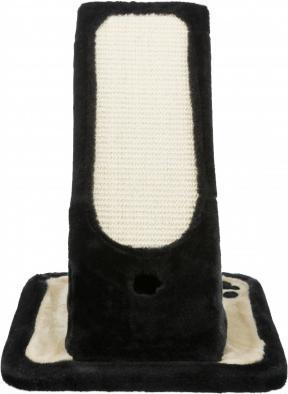 Image du produit Trixie Griffoir noir/crème (42 cm, Noir, Crème)