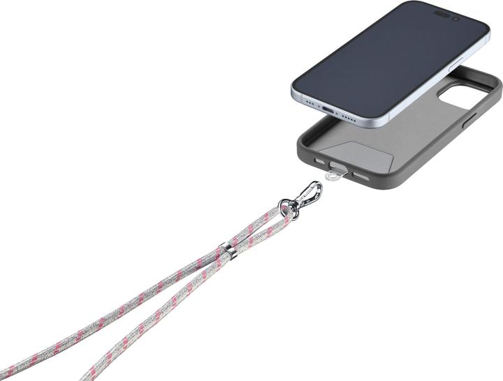 Immagine prodotto Cellularline Collana universale con cinturino in pizzo argento