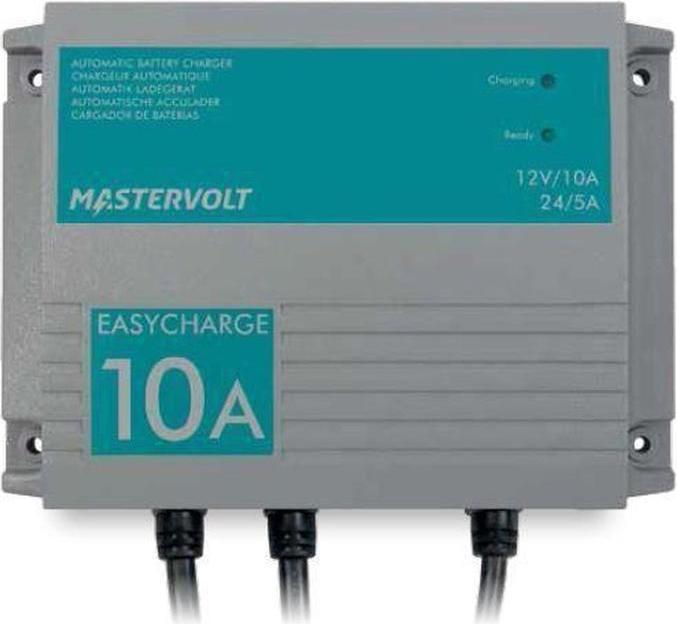 Actual product image Mastervolt Easycharge 10A battery charger (12V, 24V)