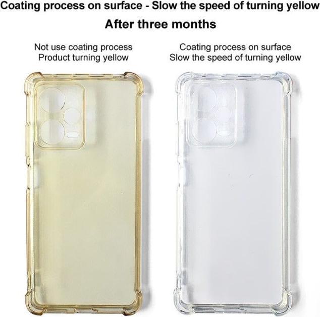 Produktbild Imak Robuste TPU Softcase Hülle (Motorola Moto G34)