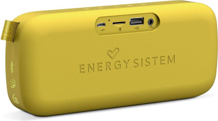 Immagine prodotto Energy Sistem Box 3+ Altoparlante stereo portatile blu 6 W (9 h, Batteria ricaricabile, Porta USB)