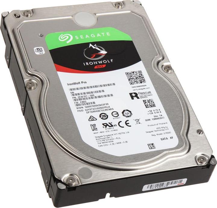 Produktbild Seagate IronWolf Pro (6 TB, 3.5", CMR)