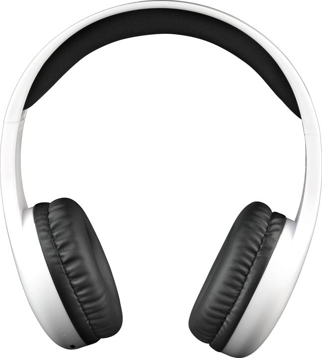 Actual product image Denver BTH-240WHITE (20 h, Cable)