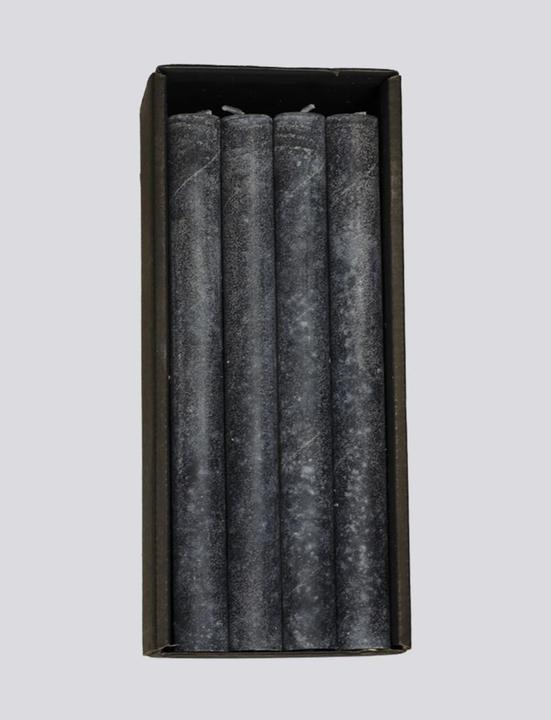 Image du produit Schulthess Kerzen Bougie bâton noire, 4 pièces (4 pcs)