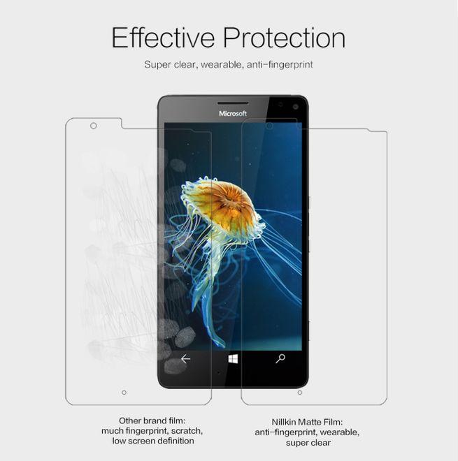 Immagine prodotto Nillkin Serie opaca (1 Pezzo/i, Microsoft Lumia 950 XL)