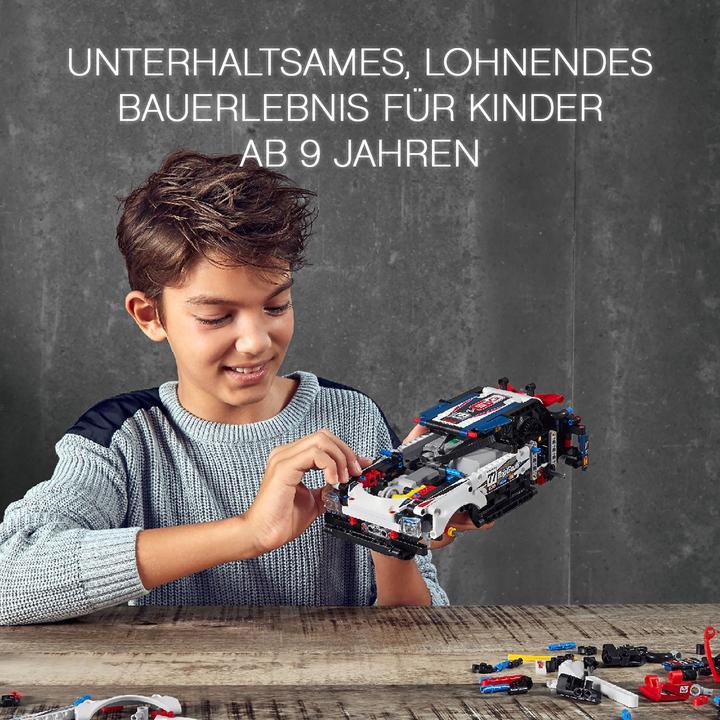 Actual product image LEGO Top-Gear rally car (42109, LEGO Technic)
