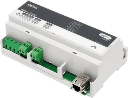Image du produit Vanpee HELVAR Routeur DALI (2xDALI) DIGIDIM910 Routeur