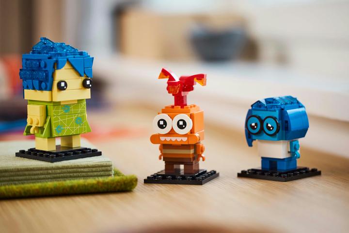 Produktbild LEGO Kummer und Zweifel (40749, LEGO Brickheadz)