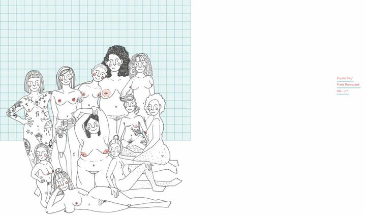 Image du produit V - Alles über das weibliche Geschlecht (Allemand, Iris Schmitt, 2021)