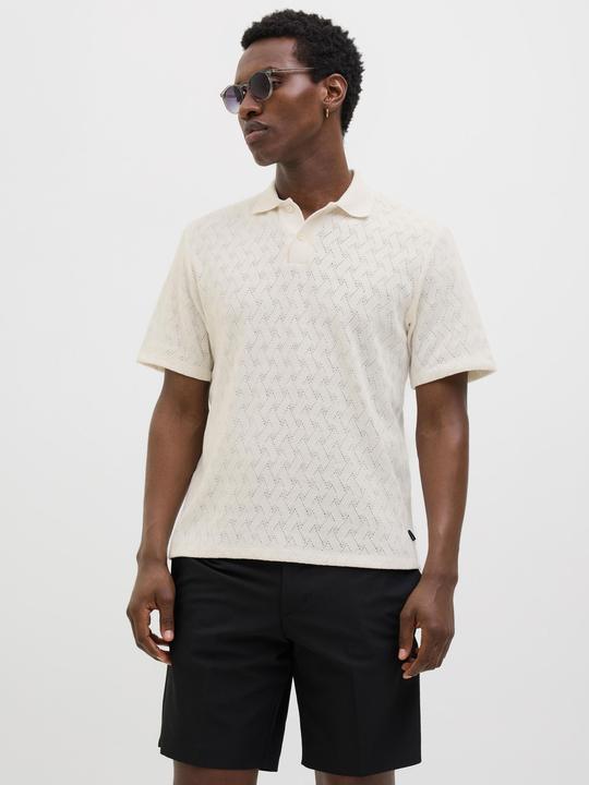 Actual product image Jack & Jones Jprblatrent Jacquard Polo Sn (XS)