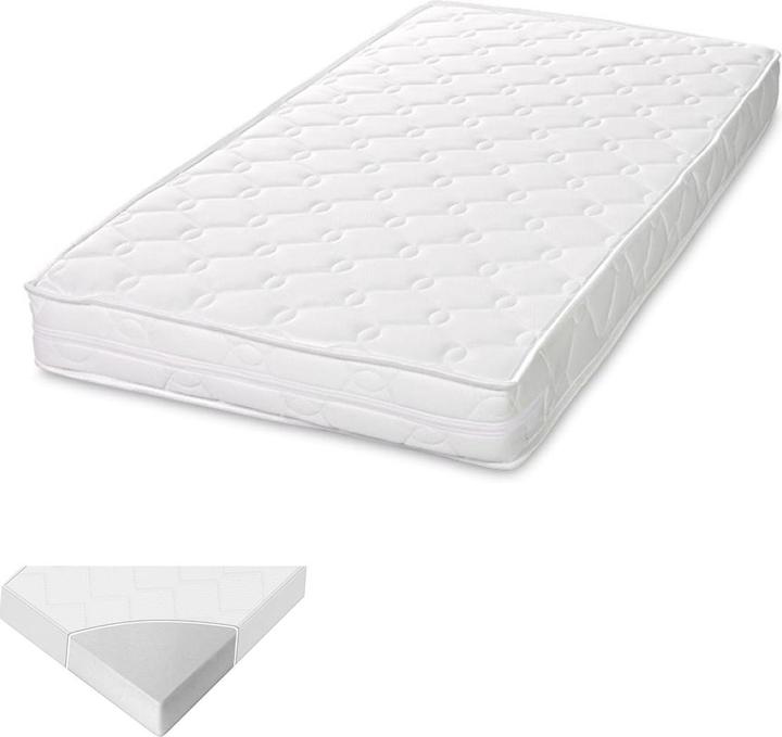 Actual product image Lorelli Baby cot mattress 120 x 60 x 10 (120 x 60 x 10 cm)