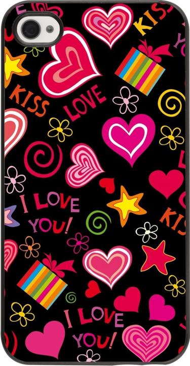 Image du produit PhoneLook Coque Valentine 2023 love symbols (Apple iPhone 4)