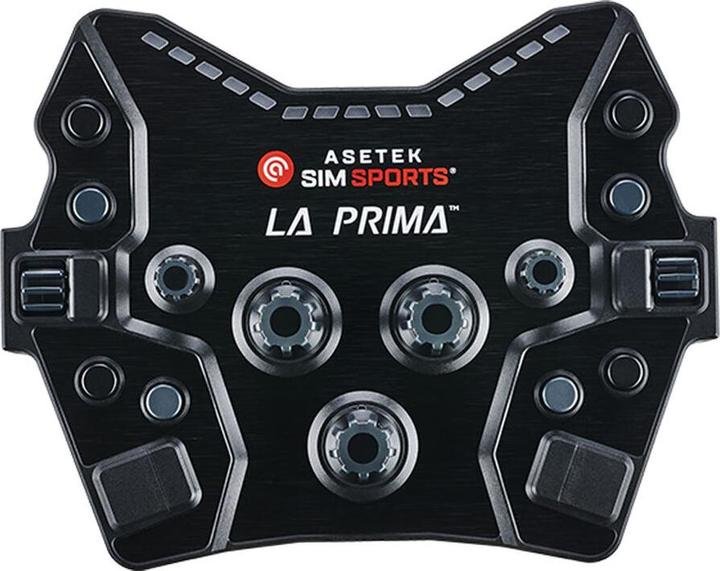 Actual product image Asetek La Prima Formula Button Box V2