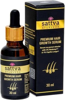 Produktbild Sattva Ayurveda SATTVA Premium Hair Growth Serum serum na porost włosów 30ml (Körperlotion, 30 ml)