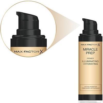 Actual product image Max Factor Miracle Prep Illuminating + Hydrating (# 001)