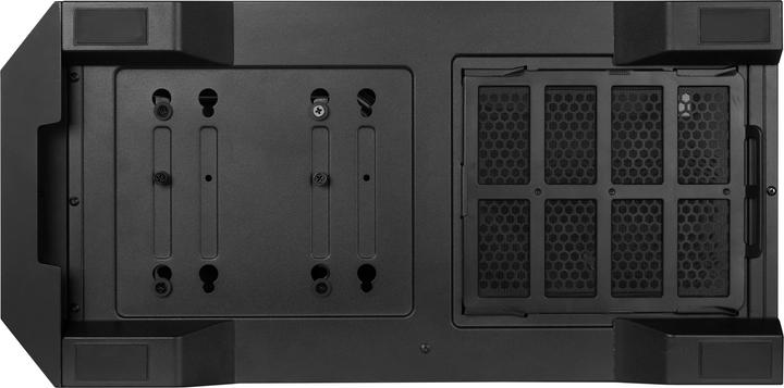 Actual product image Chieftec Apex Lumo GA-01B-L-OP (black, tempered glass) (ATX, mATX, Mini-ITX, E-ATX, SSI EEB, SSI CEB, uATX)