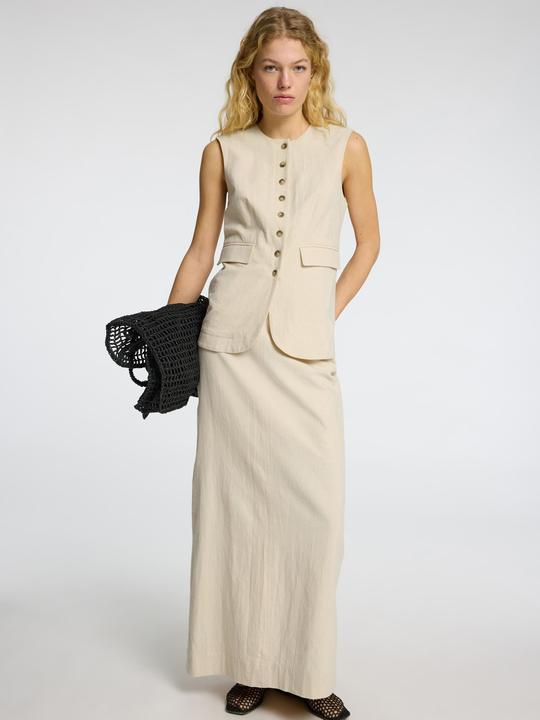 Produktbild Selected Femme Tailored Leinenmix Weste (38)