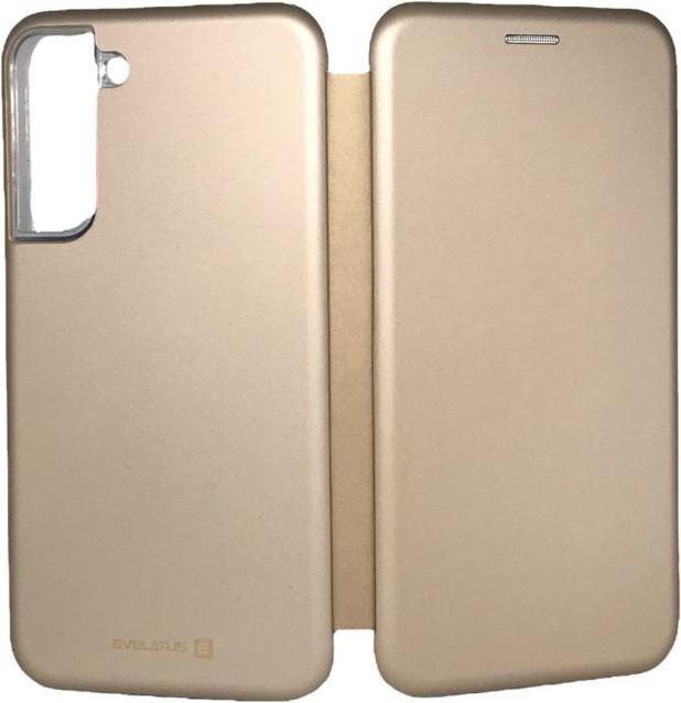 Actual product image Evelatus Samsung Samsung S22 Plus Book Case Gold (Samsung Galaxy S22+)