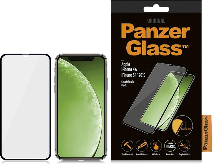 Produktbild PanzerGlass Edge to Edge (1 Stück, Apple iPhone XR, Apple iPhone 11)