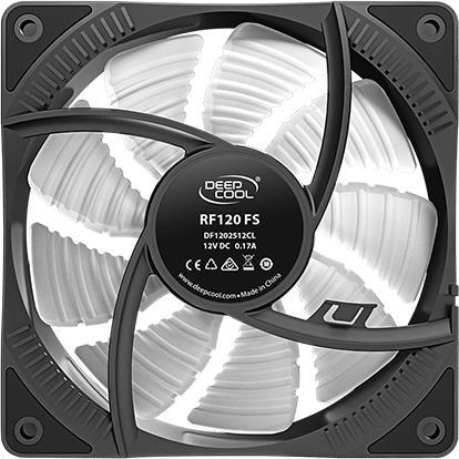 Produktbild Deepcool RF120 FS Processor Cooler Black 1 pc(s) (120 mm, 1 x)