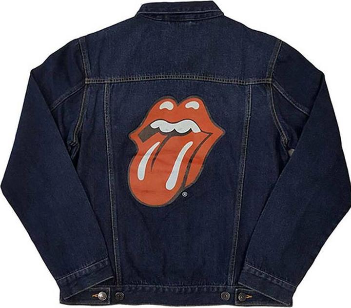 Image du produit The Rolling Stones Veste en jean classique (L)