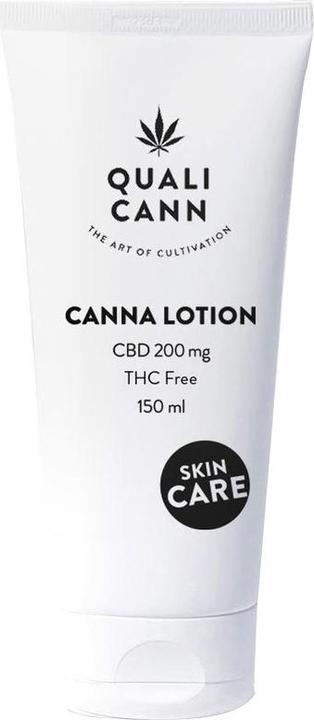 Qualicann Cannalotion (Körpercreme, 200 ml)