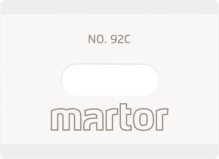 Actual product image Martor Rectangular blade 1792.25 (Replacement blade)