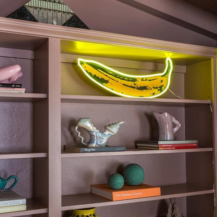 Actual product image YellowPop Andy Warhol Banana